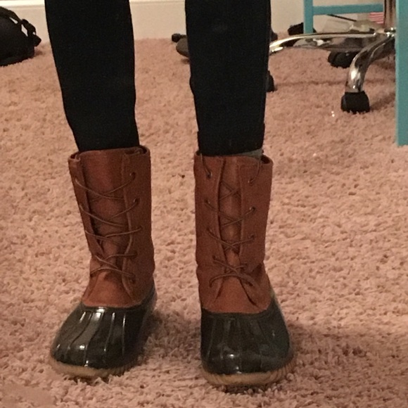 real duck boots